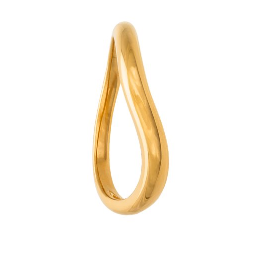 Ring i återvunnet äkta silver