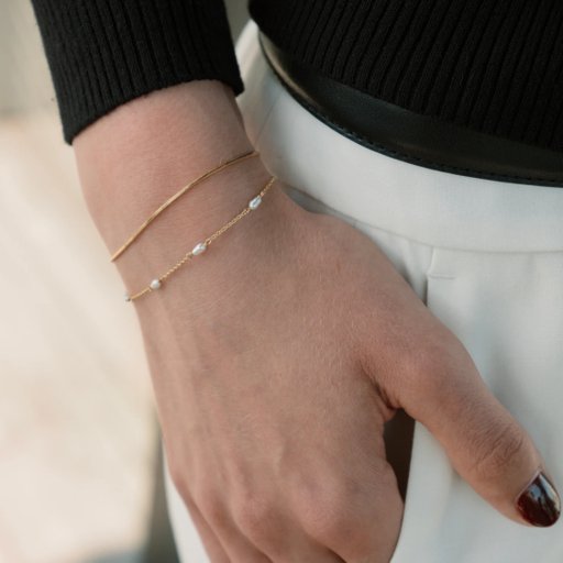 Armband Treasure Multi Pearl