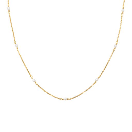 Halsband Treasure Multi Pearl