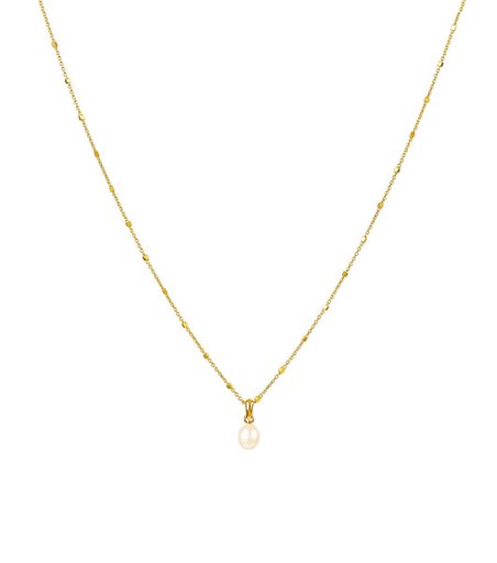 Halsband Treasure Single Pearl