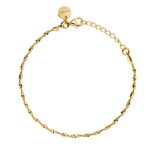 Armband Herringbone Twisted