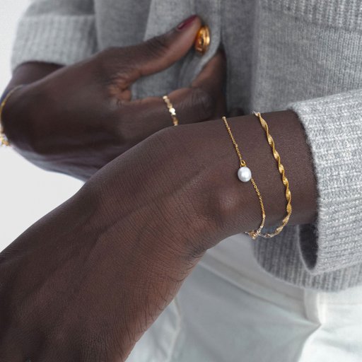 Armband Herringbone Twisted