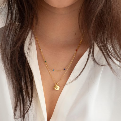 Halsband Santa Monica Multi Colour