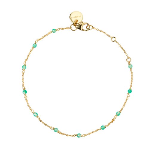 Armband Santa Monica Grön Onyx