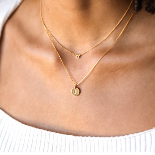 Halsband Beloved Short Box Chain