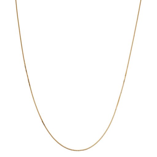 Halsband Beloved Box Chain Medium