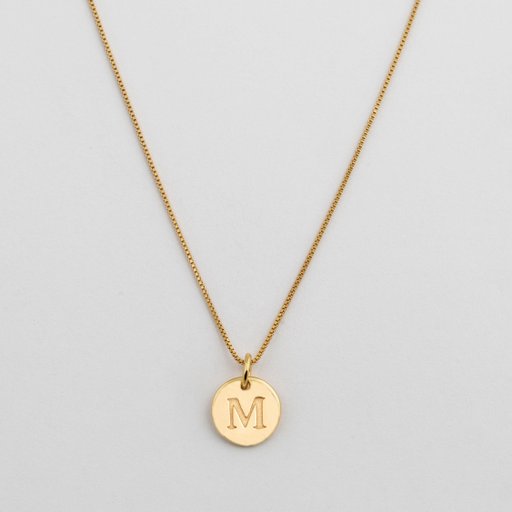 Halsband Beloved Box Chain Medium