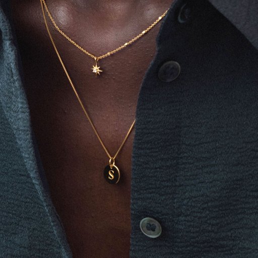 Halsband Beloved Box Chain Medium