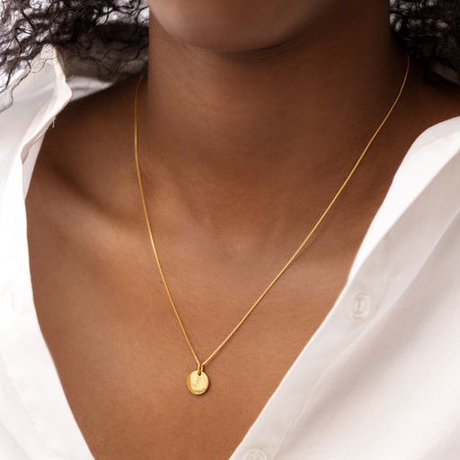 Halsband Beloved Box Chain Medium
