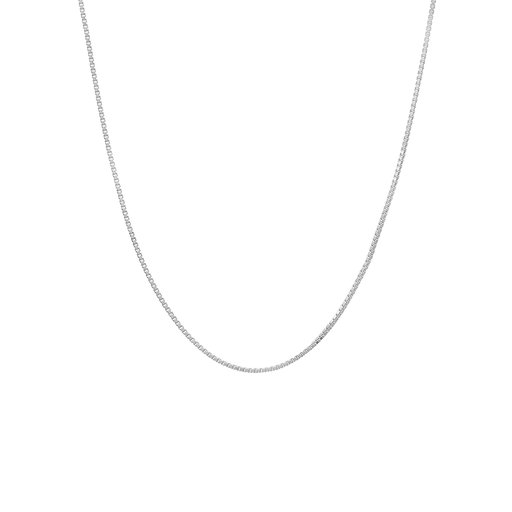 Kedja i äkta silver 38 cm
