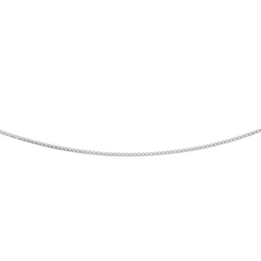 Kedja i äkta silver 70 cm