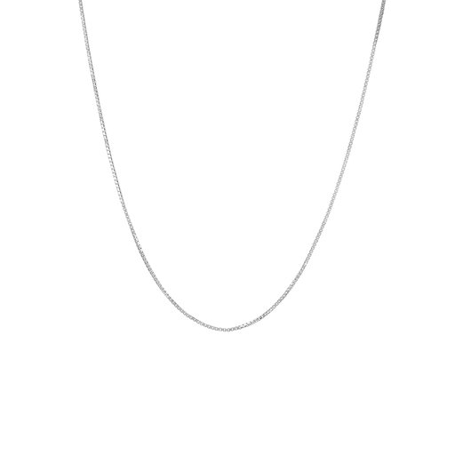 Kedja i äkta silver 40+3cm