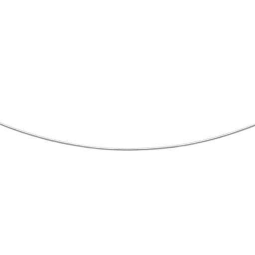 Kedja i äkta silver 50 cm
