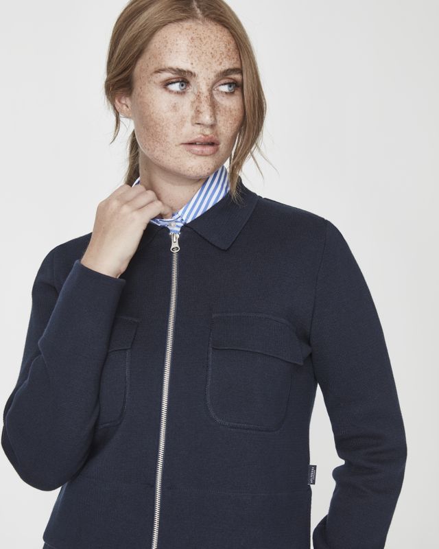 Barbro Zip Jacket Barbro Zip Jacket