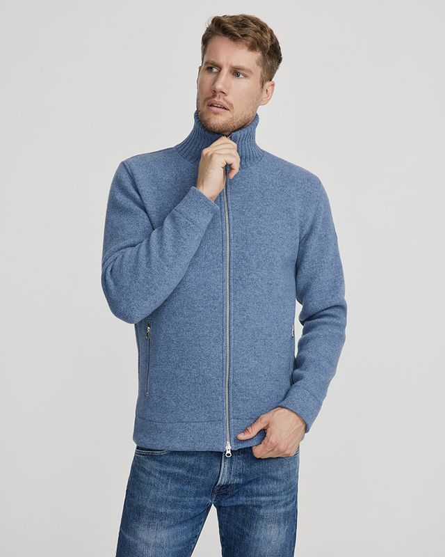 holebrook zipper windproof sweater