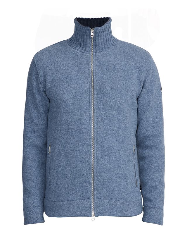 holebrook zipper windproof sweater
