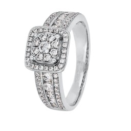 Diamantring Helsinki 0,70 ct