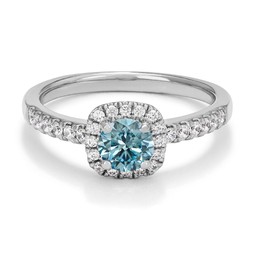 Ring med labbodlade diamanter Sirius Ring med labbodlade diamanter Sirius