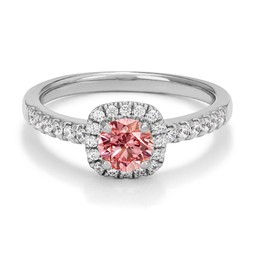 Ring med labbodlade diamanter Sirius Ring med labbodlade diamanter Sirius