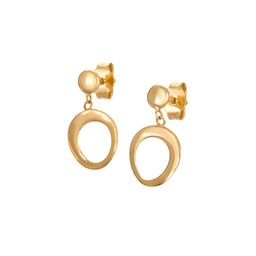 Örhängen i 18K guld