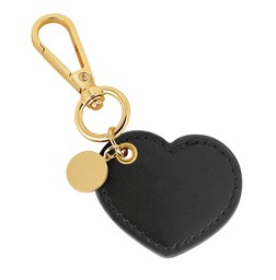 Nyckelring Hjärta svart