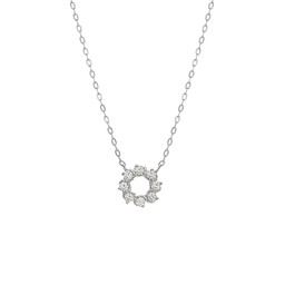 Halsband i äkta silver