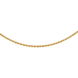 Halsband i 18K guld 60cm