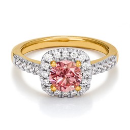 Ring med labbodlade diamanter Sirius