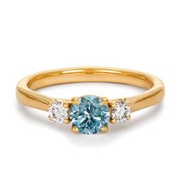 Ring med labbodlade diamanter Maia Ring med labbodlade diamanter Maia