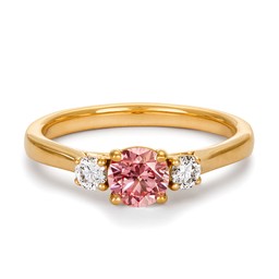 Ring med labbodlade diamanter Maia Ring med labbodlade diamanter Maia