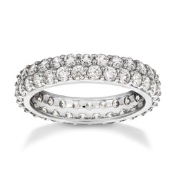 Ring GLORIA i äkta silver med Kubisk Zirkonia