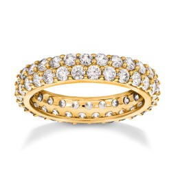 Ring GLORIA i äkta silver med Kubisk Zirkonia