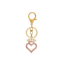 Nyckelring Pink heart Nyckelring Pink heart