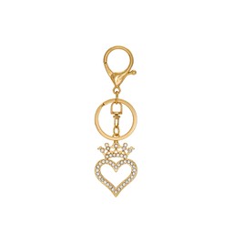 Nyckelring White heart Nyckelring White heart