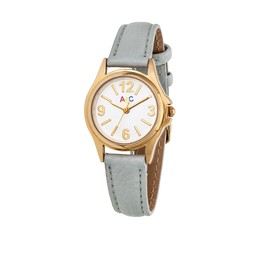 Klocka med ljusblå rem Klocka med ljusblå rem