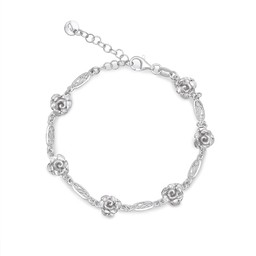 Armband ROSEN SAGA i äkta silver