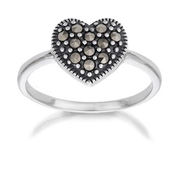 Ring HJÄRTATS HEMLIGHET i äkta silver Ring HJÄRTATS HEMLIGHET i äkta silver