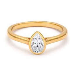 Ring med labbodlad diamant Nova Ring med labbodlad diamant Nova