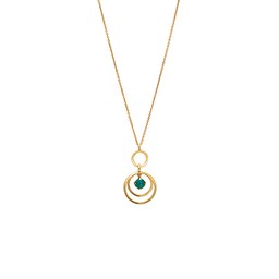 Halsband i äkta silver med kristall Halsband i äkta silver med kristall