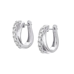 Diamantörhängen Lyon 0,50 ct