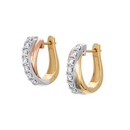 Diamantörhängen Lyon 0,50 ct