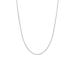 Halsband i äkta silver med slider