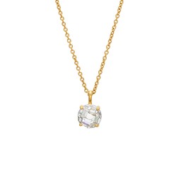 Halsband i äkta silver med kubisk zirkonia Halsband i äkta silver med kubisk zirkonia