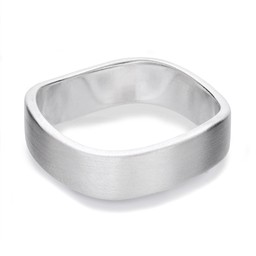 Ring i återvunnet silver