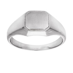 Klackring i äkta silver