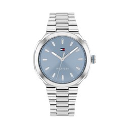 Stålklocka med länk Stålklocka med länk