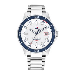 Stålklocka med länk Stålklocka med länk