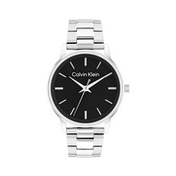 Stålklocka med länk Stålklocka med länk