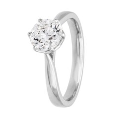 Diamantring Capri 1,00 ct