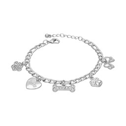 Armband Hund Charms Armband Hund Charms